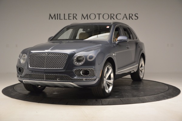 New 2017 Bentley Bentayga for sale Sold at Bentley Greenwich in Greenwich CT 06830 1