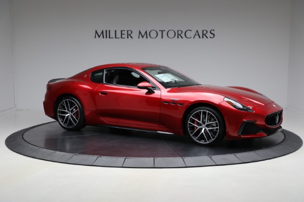 New 2024 Maserati GranTurismo Trofeo for sale $184,400 at Bentley Greenwich in Greenwich CT 06830 10
