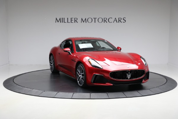 New 2024 Maserati GranTurismo Trofeo for sale $184,400 at Bentley Greenwich in Greenwich CT 06830 11