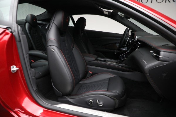 New 2024 Maserati GranTurismo Trofeo for sale $184,400 at Bentley Greenwich in Greenwich CT 06830 16