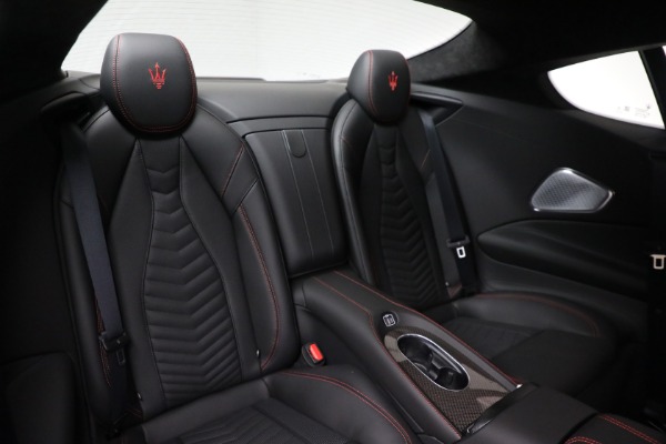 New 2024 Maserati GranTurismo Trofeo for sale $184,400 at Bentley Greenwich in Greenwich CT 06830 17