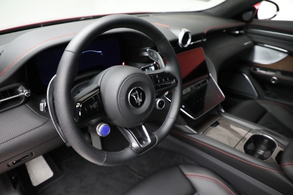 New 2024 Maserati GranTurismo Trofeo for sale $184,400 at Bentley Greenwich in Greenwich CT 06830 19