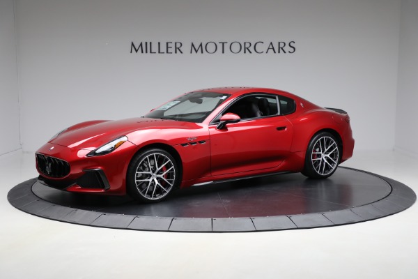 New 2024 Maserati GranTurismo Trofeo for sale $184,400 at Bentley Greenwich in Greenwich CT 06830 2
