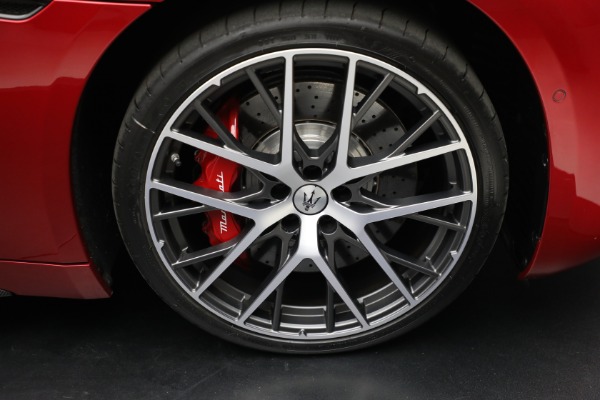 New 2024 Maserati GranTurismo Trofeo for sale $184,400 at Bentley Greenwich in Greenwich CT 06830 23