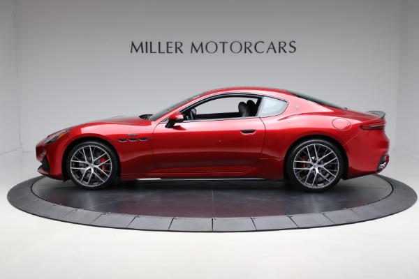 New 2024 Maserati GranTurismo Trofeo for sale $184,400 at Bentley Greenwich in Greenwich CT 06830 3