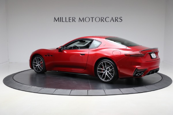 New 2024 Maserati GranTurismo Trofeo for sale $184,400 at Bentley Greenwich in Greenwich CT 06830 4