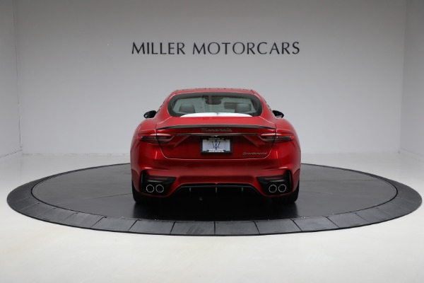 New 2024 Maserati GranTurismo Trofeo for sale $184,400 at Bentley Greenwich in Greenwich CT 06830 6