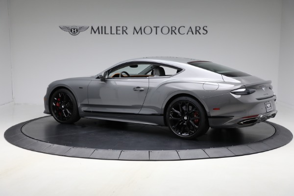 Used 2025 Bentley Continental GT Speed First Edition for sale $375,900 at Bentley Greenwich in Greenwich CT 06830 4