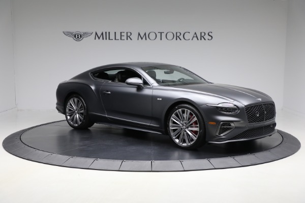 New 2025 Bentley Continental GT Speed First Edition for sale $359,900 at Bentley Greenwich in Greenwich CT 06830 10
