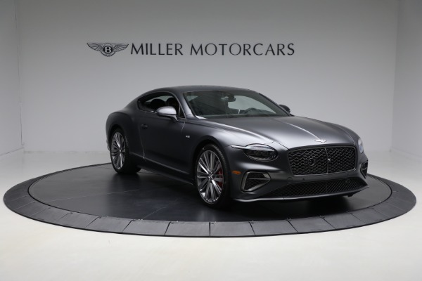 New 2025 Bentley Continental GT Speed First Edition for sale $359,900 at Bentley Greenwich in Greenwich CT 06830 11
