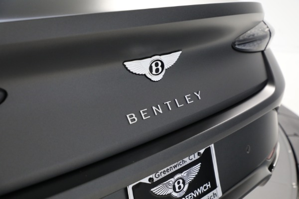 New 2025 Bentley Continental GT Speed First Edition for sale $359,900 at Bentley Greenwich in Greenwich CT 06830 16