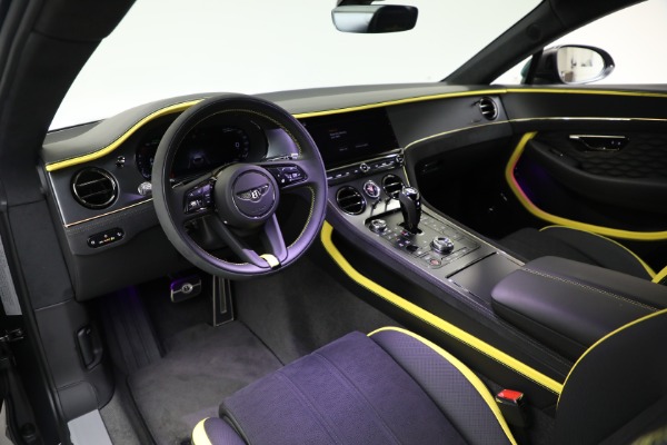 New 2025 Bentley Continental GT Speed First Edition for sale $359,900 at Bentley Greenwich in Greenwich CT 06830 17