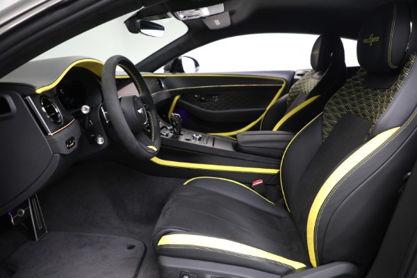 New 2025 Bentley Continental GT Speed First Edition for sale $359,900 at Bentley Greenwich in Greenwich CT 06830 19