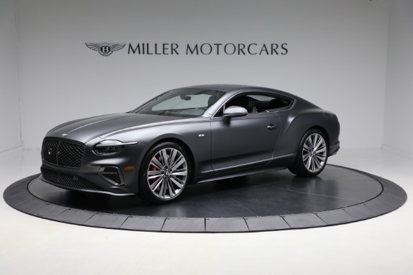 New 2025 Bentley Continental GT Speed First Edition for sale $359,900 at Bentley Greenwich in Greenwich CT 06830 2