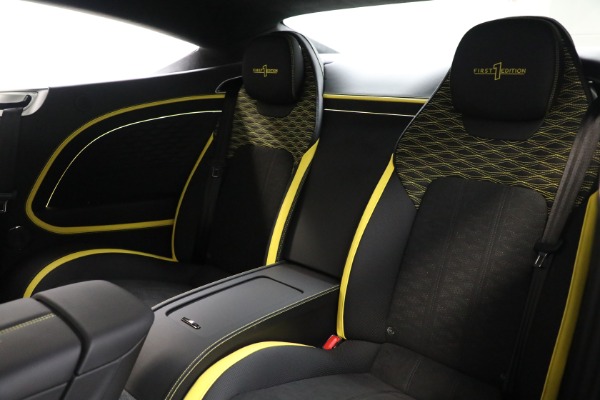 New 2025 Bentley Continental GT Speed First Edition for sale $359,900 at Bentley Greenwich in Greenwich CT 06830 23
