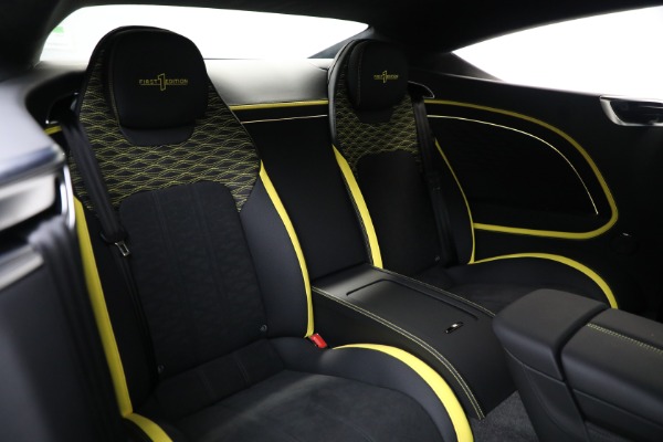 New 2025 Bentley Continental GT Speed First Edition for sale $359,900 at Bentley Greenwich in Greenwich CT 06830 24