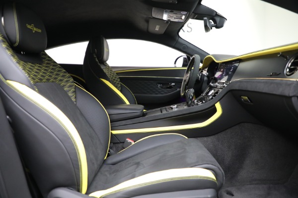 New 2025 Bentley Continental GT Speed First Edition for sale $359,900 at Bentley Greenwich in Greenwich CT 06830 26