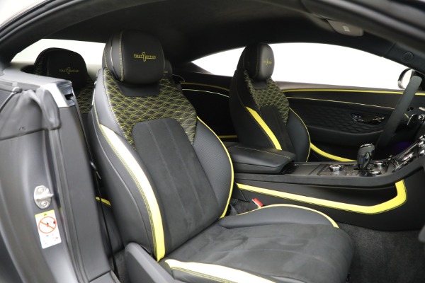 New 2025 Bentley Continental GT Speed First Edition for sale $359,900 at Bentley Greenwich in Greenwich CT 06830 27