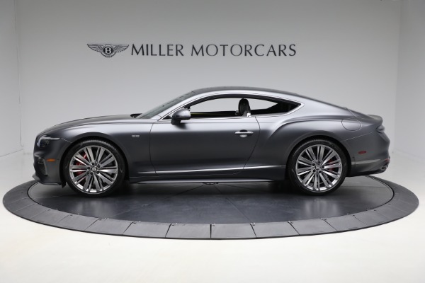 New 2025 Bentley Continental GT Speed First Edition for sale $359,900 at Bentley Greenwich in Greenwich CT 06830 3