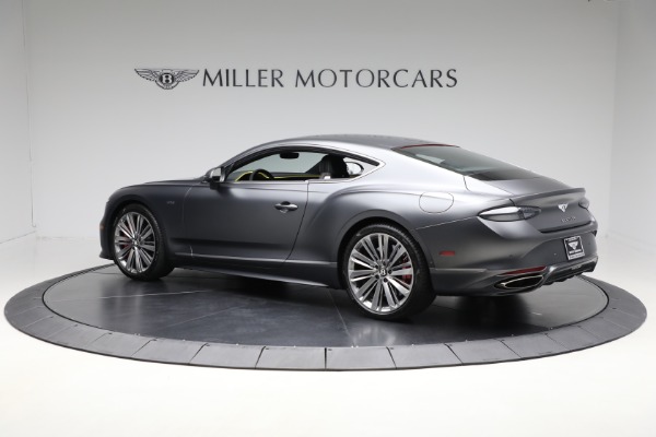 New 2025 Bentley Continental GT Speed First Edition for sale $359,900 at Bentley Greenwich in Greenwich CT 06830 4