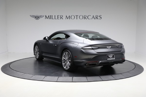 New 2025 Bentley Continental GT Speed First Edition for sale $359,900 at Bentley Greenwich in Greenwich CT 06830 5