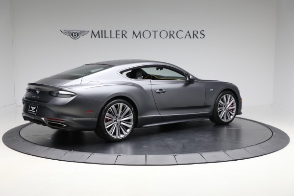 New 2025 Bentley Continental GT Speed First Edition for sale $359,900 at Bentley Greenwich in Greenwich CT 06830 8