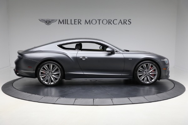 New 2025 Bentley Continental GT Speed First Edition for sale $359,900 at Bentley Greenwich in Greenwich CT 06830 9