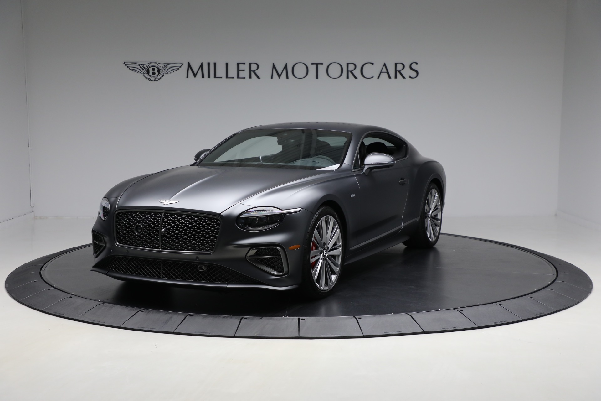 New 2025 Bentley Continental GT Speed First Edition for sale $359,900 at Bentley Greenwich in Greenwich CT 06830 1