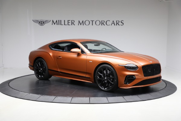 New 2025 Bentley Continental GT Speed First Edition for sale Sold at Bentley Greenwich in Greenwich CT 06830 10