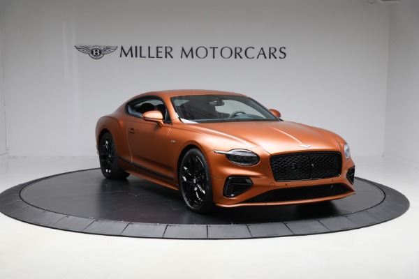New 2025 Bentley Continental GT Speed First Edition for sale Sold at Bentley Greenwich in Greenwich CT 06830 11