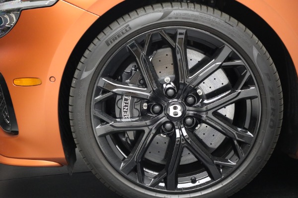 New 2025 Bentley Continental GT Speed First Edition for sale Sold at Bentley Greenwich in Greenwich CT 06830 15