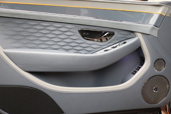 New 2025 Bentley Continental GT Speed First Edition for sale Sold at Bentley Greenwich in Greenwich CT 06830 18