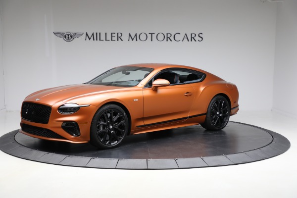 New 2025 Bentley Continental GT Speed First Edition for sale Sold at Bentley Greenwich in Greenwich CT 06830 2