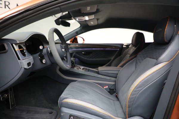 New 2025 Bentley Continental GT Speed First Edition for sale Sold at Bentley Greenwich in Greenwich CT 06830 20