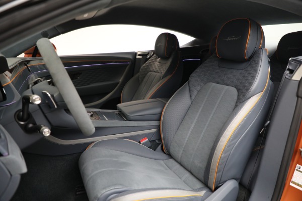 New 2025 Bentley Continental GT Speed First Edition for sale Sold at Bentley Greenwich in Greenwich CT 06830 21