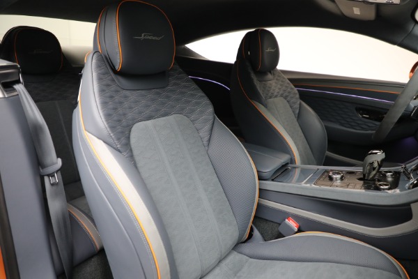 New 2025 Bentley Continental GT Speed First Edition for sale Sold at Bentley Greenwich in Greenwich CT 06830 26