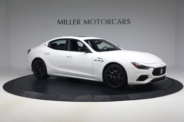 Used 2022 Maserati Ghibli Modena Q4 for sale $37,900 at Bentley Greenwich in Greenwich CT 06830 11