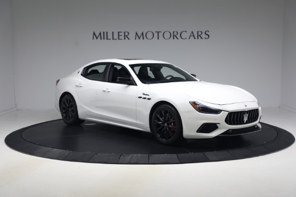 Used 2022 Maserati Ghibli Modena Q4 for sale $37,900 at Bentley Greenwich in Greenwich CT 06830 12