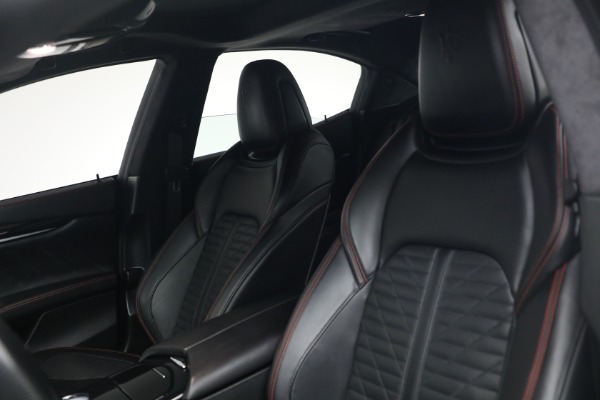 Used 2022 Maserati Ghibli Modena Q4 for sale $37,900 at Bentley Greenwich in Greenwich CT 06830 16