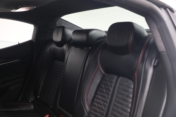 Used 2022 Maserati Ghibli Modena Q4 for sale $37,900 at Bentley Greenwich in Greenwich CT 06830 18