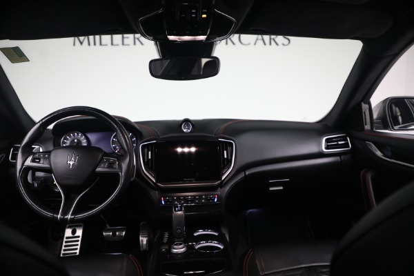 Used 2022 Maserati Ghibli Modena Q4 for sale $37,900 at Bentley Greenwich in Greenwich CT 06830 19