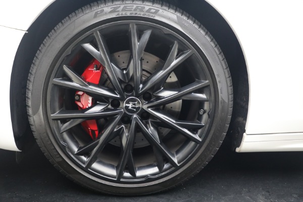 Used 2022 Maserati Ghibli Modena Q4 for sale $37,900 at Bentley Greenwich in Greenwich CT 06830 21