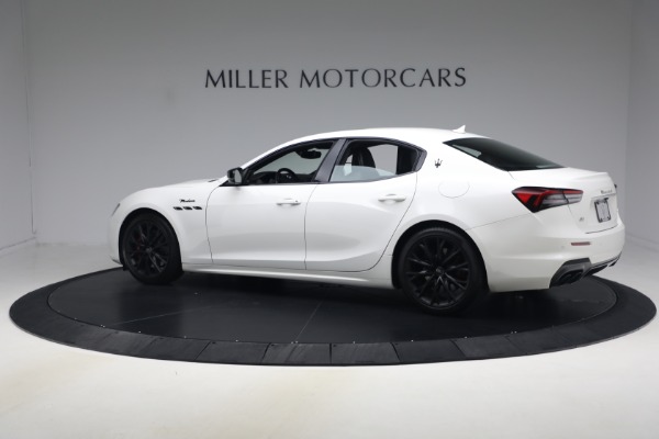 Used 2022 Maserati Ghibli Modena Q4 for sale $37,900 at Bentley Greenwich in Greenwich CT 06830 4