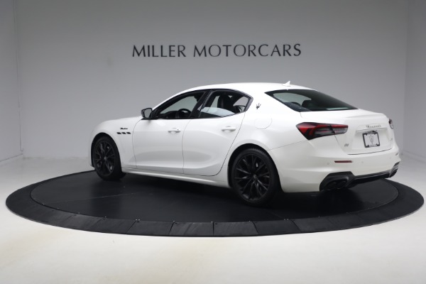 Used 2022 Maserati Ghibli Modena Q4 for sale $37,900 at Bentley Greenwich in Greenwich CT 06830 5