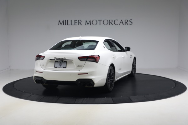 Used 2022 Maserati Ghibli Modena Q4 for sale $37,900 at Bentley Greenwich in Greenwich CT 06830 8