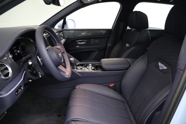 New 2025 Bentley Bentayga Azure V8 for sale $245,900 at Bentley Greenwich in Greenwich CT 06830 16