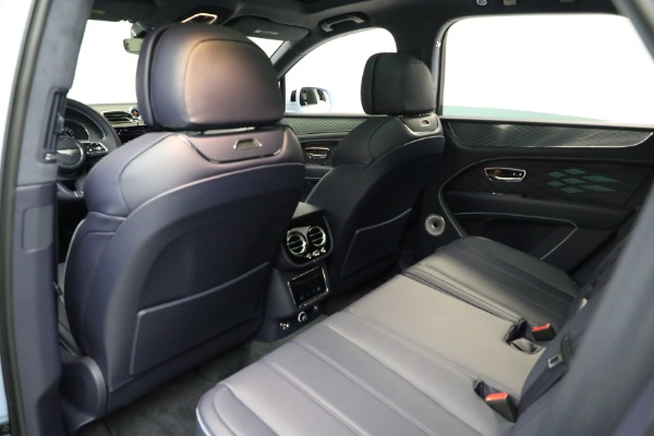 New 2025 Bentley Bentayga Azure V8 for sale $245,900 at Bentley Greenwich in Greenwich CT 06830 19