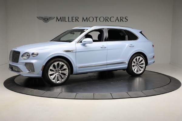 New 2025 Bentley Bentayga Azure V8 for sale $245,900 at Bentley Greenwich in Greenwich CT 06830 2