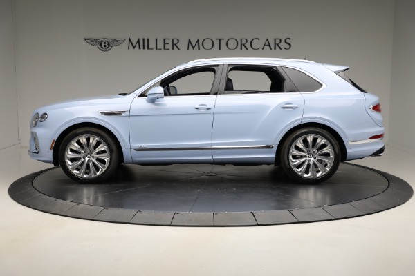 New 2025 Bentley Bentayga Azure V8 for sale $245,900 at Bentley Greenwich in Greenwich CT 06830 3
