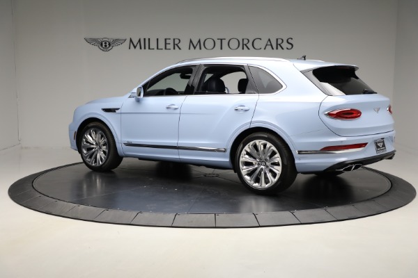 New 2025 Bentley Bentayga Azure V8 for sale $245,900 at Bentley Greenwich in Greenwich CT 06830 4